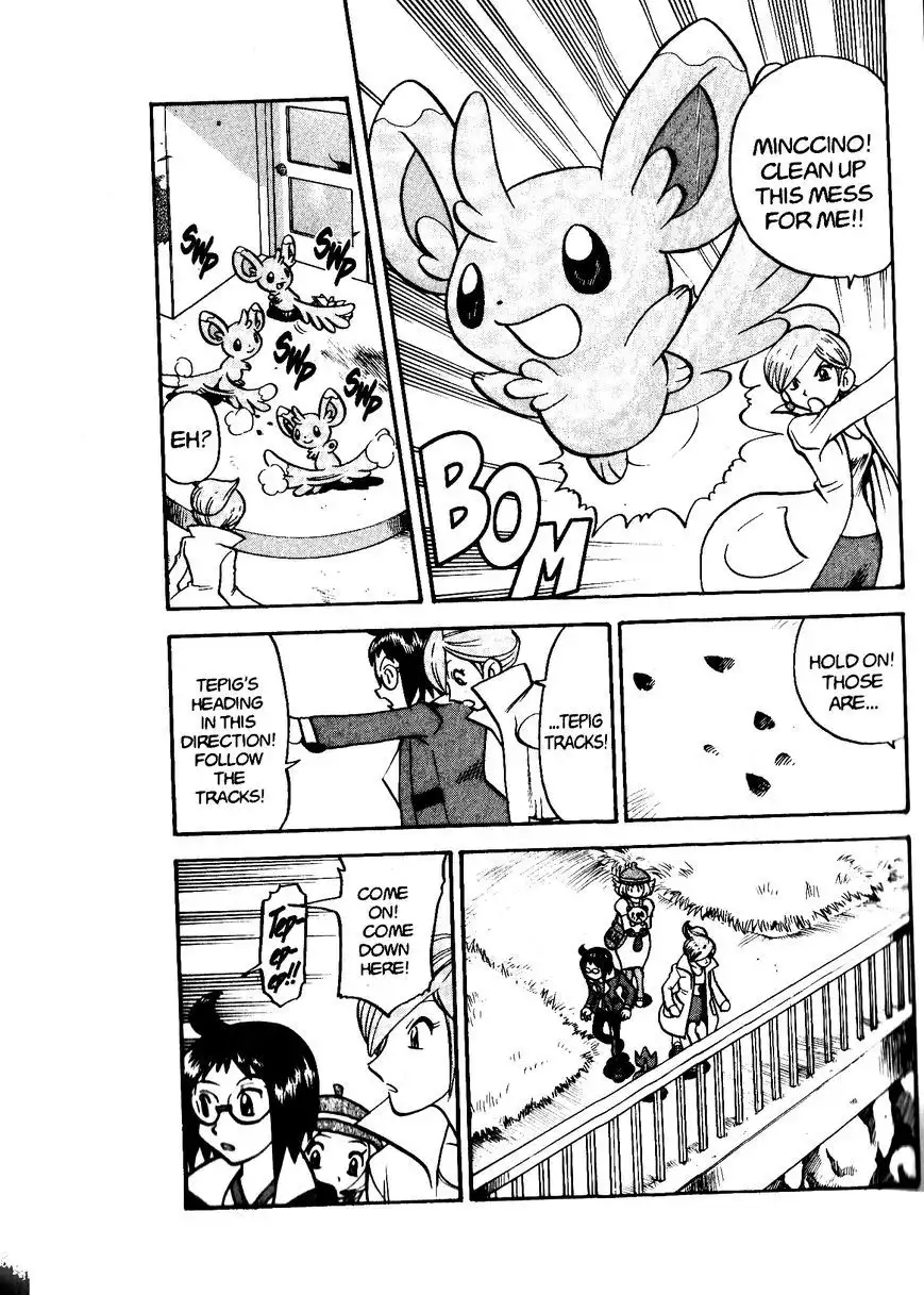 Pokemon Adventures Chapter 462 13